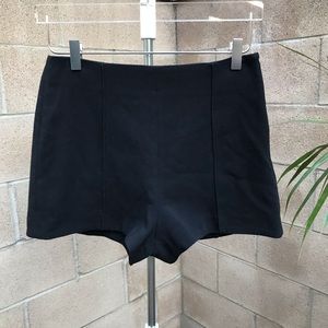 ZARA Black Shorts Medium